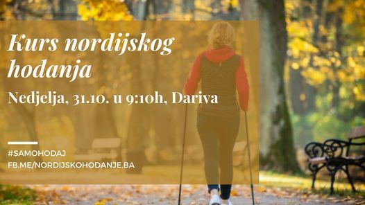 Naslov “Nordijsko hodanje u službi zdravlja”